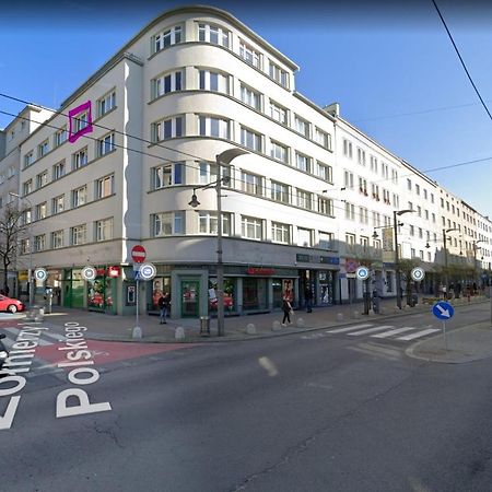 Blue Door Apartment, Swietojanska, Srodmiescie Gdynia Eksteriør bilde