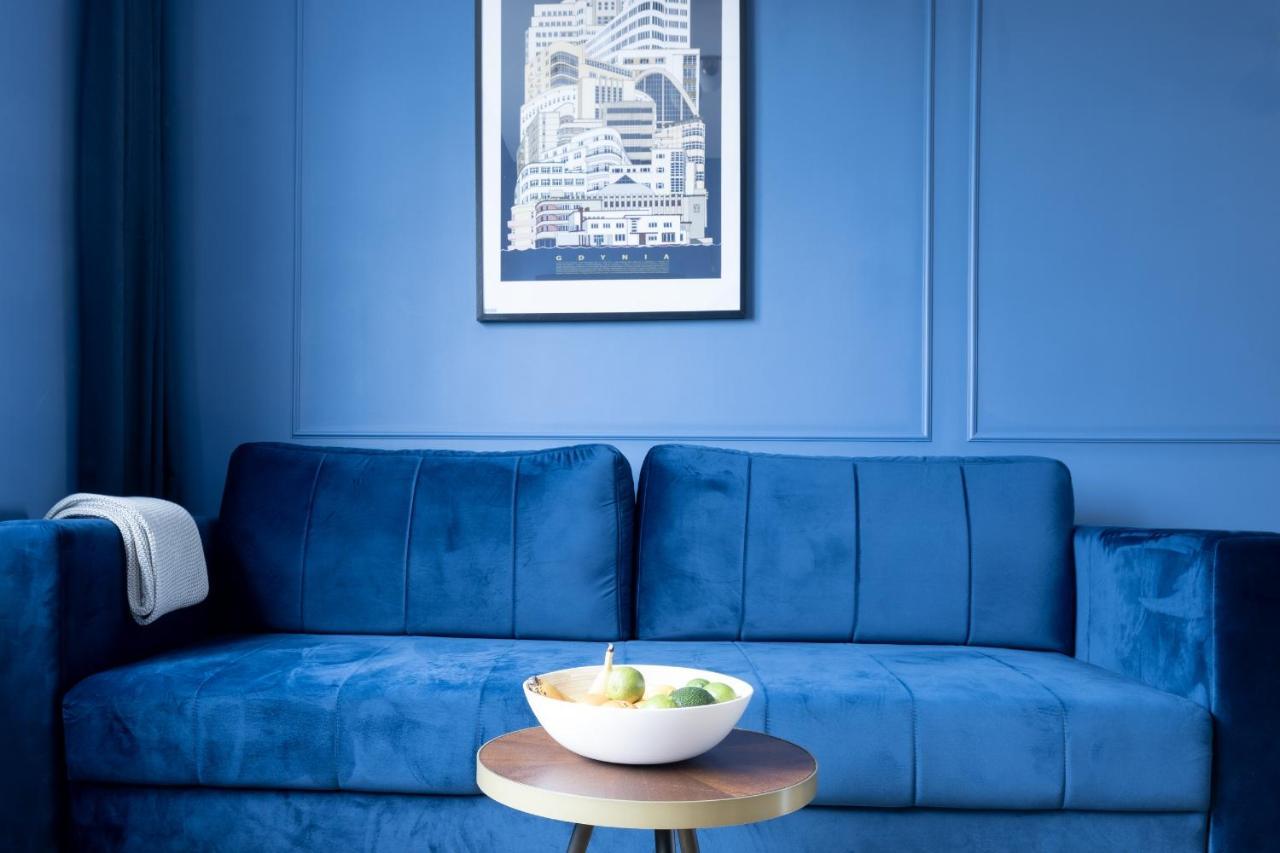 Blue Door Apartment, Swietojanska, Srodmiescie Gdynia Eksteriør bilde