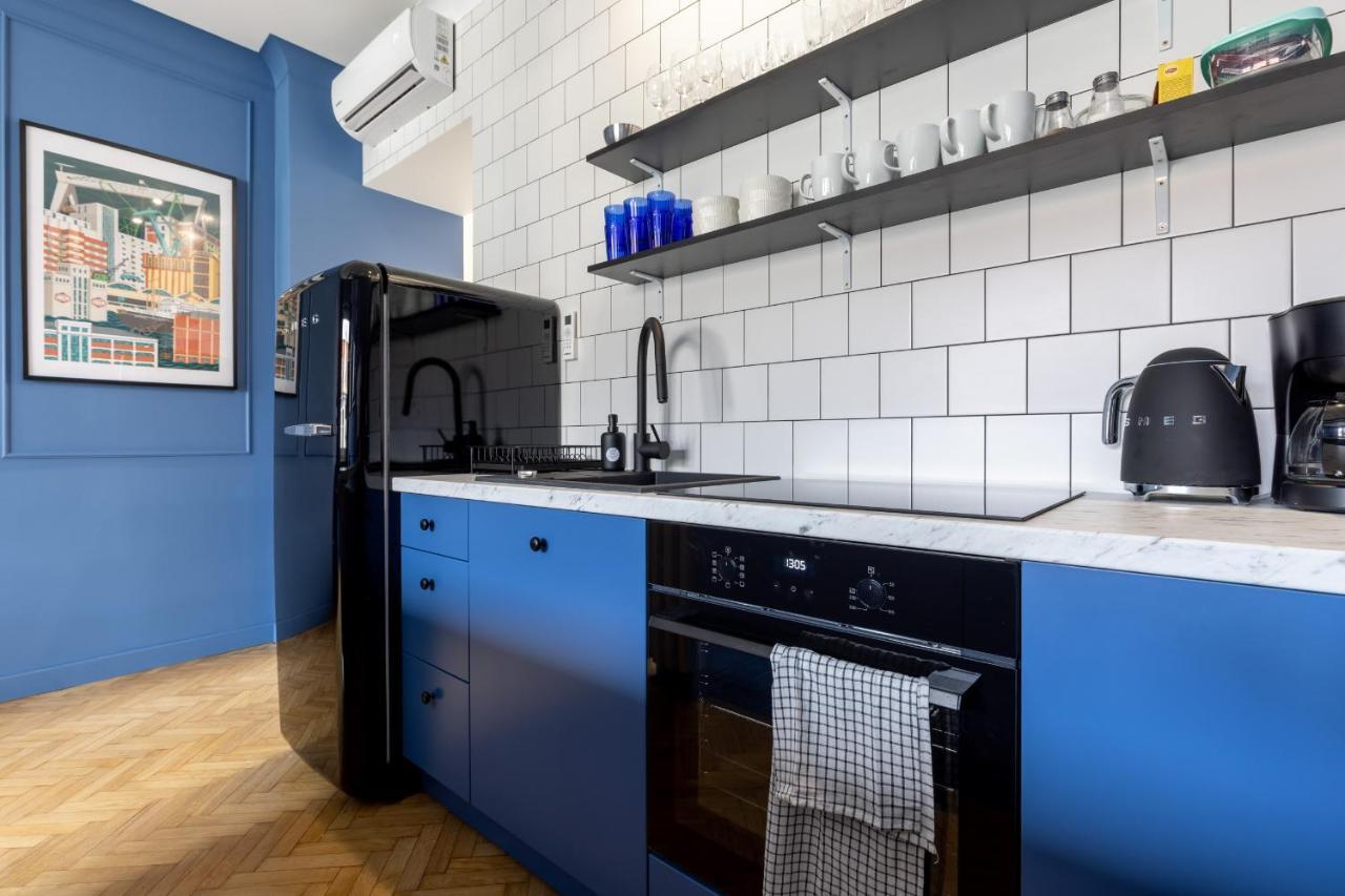 Blue Door Apartment, Swietojanska, Srodmiescie Gdynia Eksteriør bilde