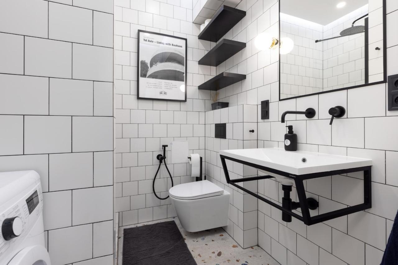 Blue Door Apartment, Swietojanska, Srodmiescie Gdynia Eksteriør bilde