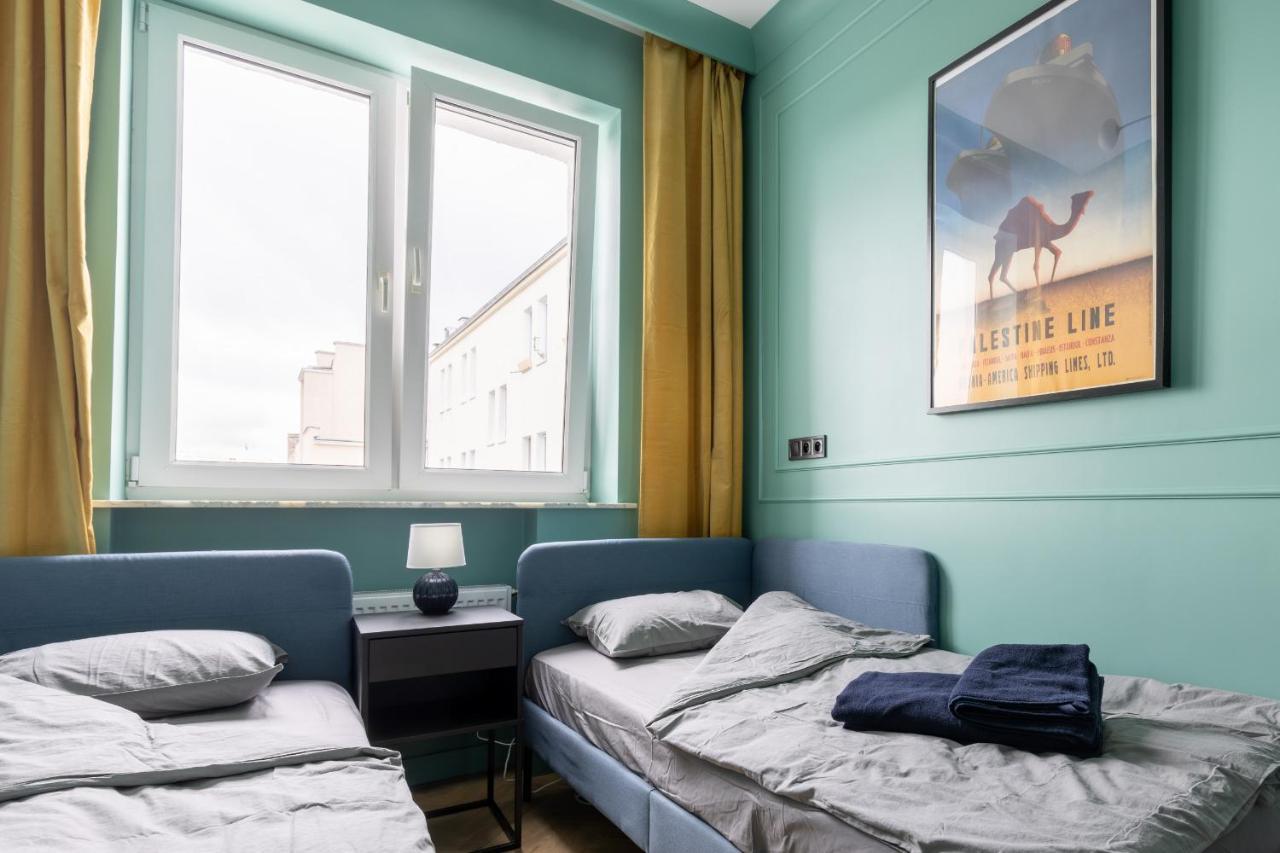 Blue Door Apartment, Swietojanska, Srodmiescie Gdynia Eksteriør bilde