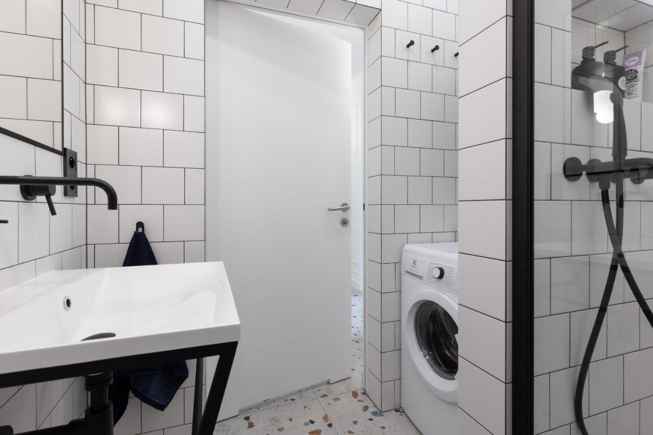 Blue Door Apartment, Swietojanska, Srodmiescie Gdynia Eksteriør bilde