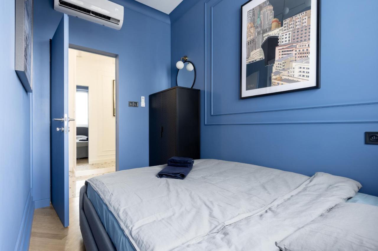 Blue Door Apartment, Swietojanska, Srodmiescie Gdynia Eksteriør bilde