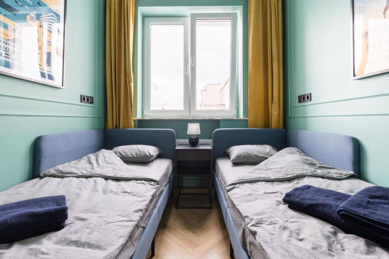 Blue Door Apartment, Swietojanska, Srodmiescie Gdynia Eksteriør bilde