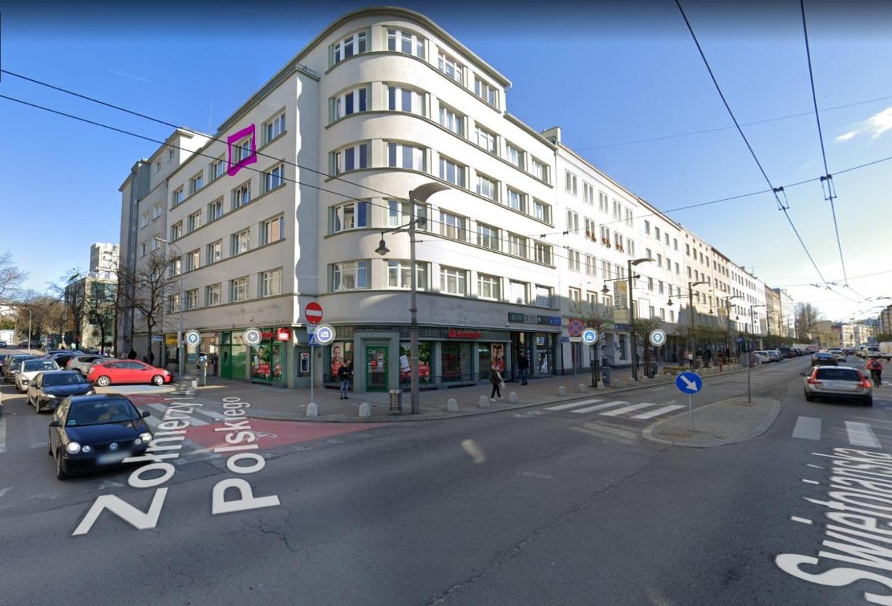 Blue Door Apartment, Swietojanska, Srodmiescie Gdynia Eksteriør bilde